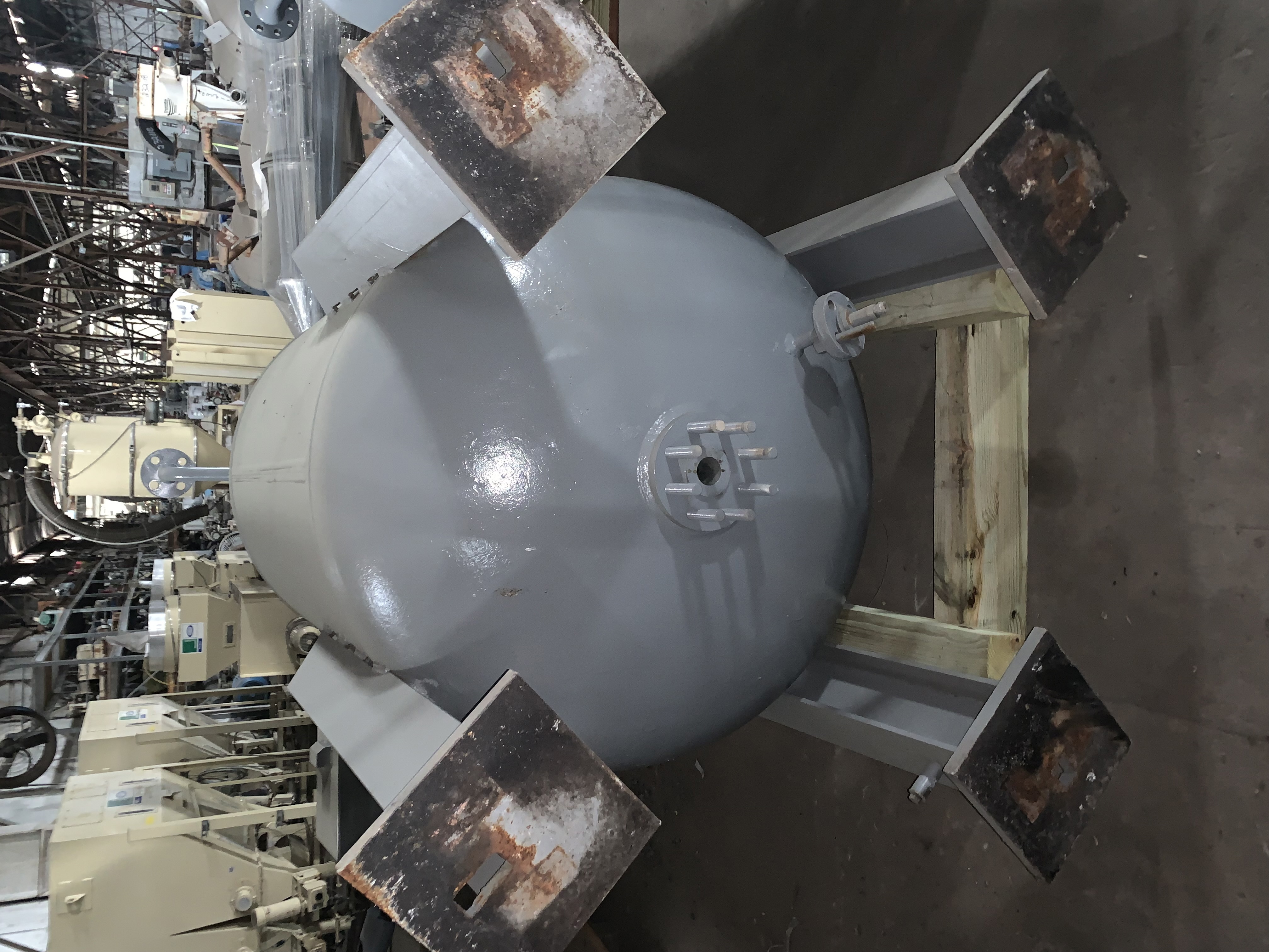 Stainless Steel 321 Clad Superior Welding Batch-Type Agitated Reactor - IPP# 235921