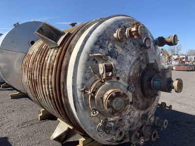 Hastelloy - C276 Batch-Type Agitated Reactor - IPP# 235926