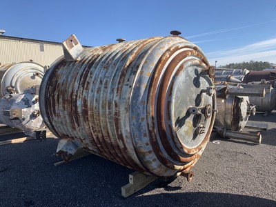 Hastelloy - C276 Batch-Type Agitated Reactor - IPP# 235926