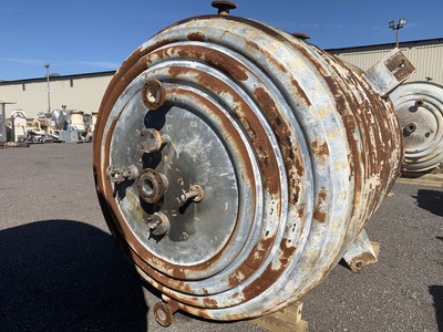Hastelloy - C276 Batch-Type Agitated Reactor - IPP# 235926