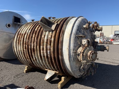 Hastelloy - C276 Batch-Type Agitated Reactor - IPP# 235926