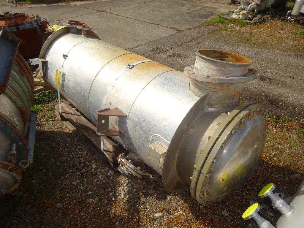 Shell and Tube Heat Exchanger 16 m² (172.2 ft²) Stainless Steel Austenitic For Sale - IPP# 236041