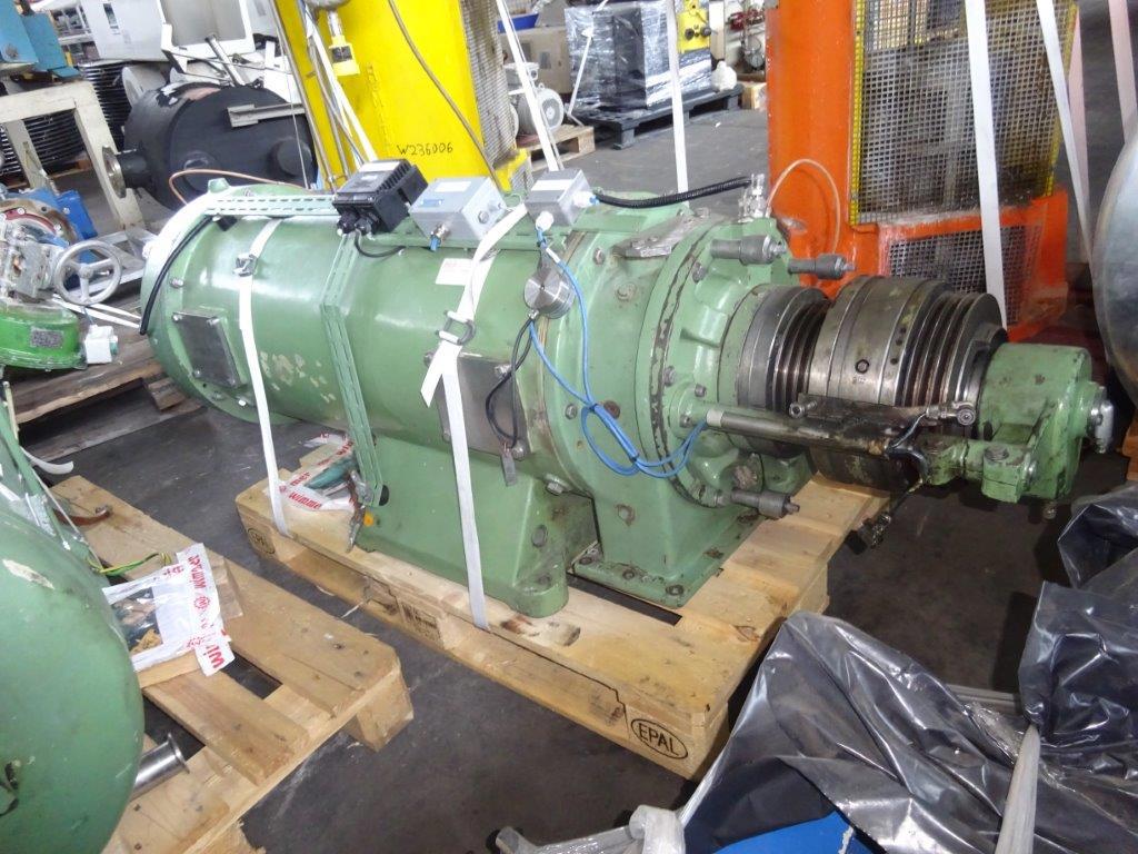 Stainless Steel 316 Westfalia CA366-29-00 Centrifuge-Solid Bowl-Decanter - IPP# 236063