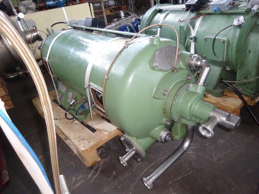 Stainless Steel 316 Westfalia CA366-29-00 Centrifuge-Solid Bowl-Decanter - IPP# 236063