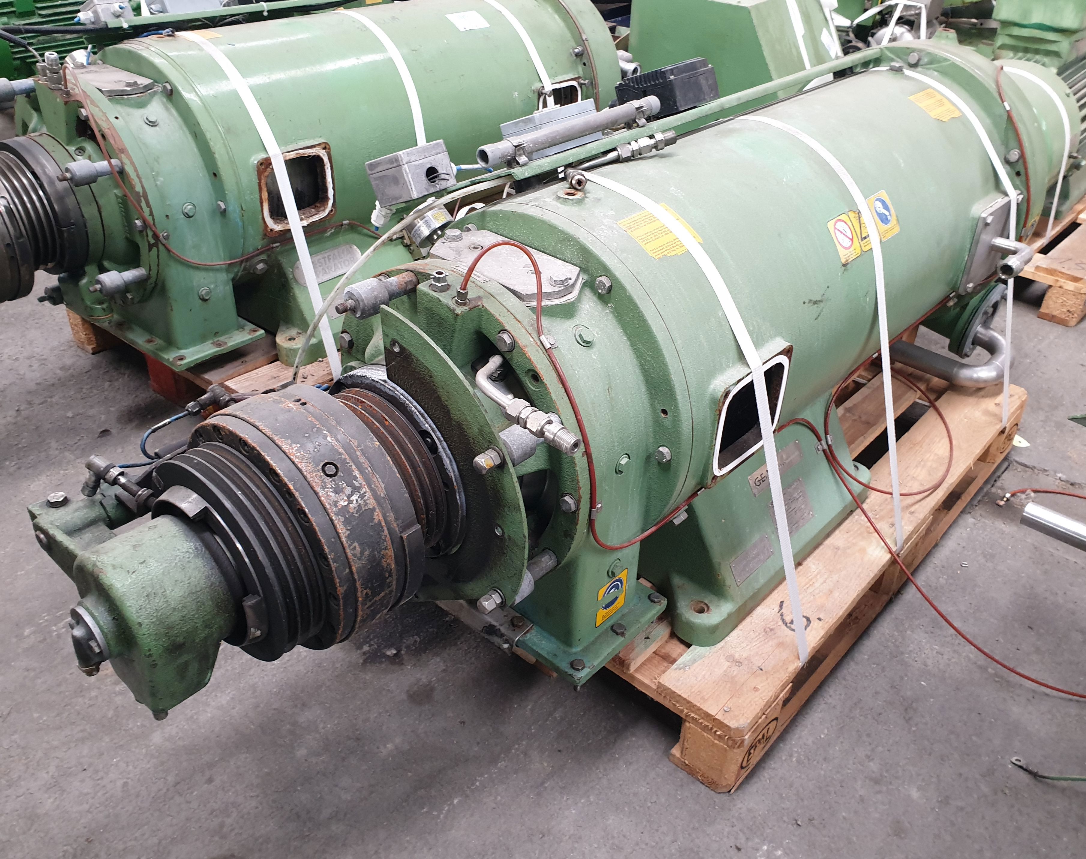 Stainless Steel 316 Westfalia CA366-29-00 Centrifuge-Solid Bowl-Decanter - IPP# 236061