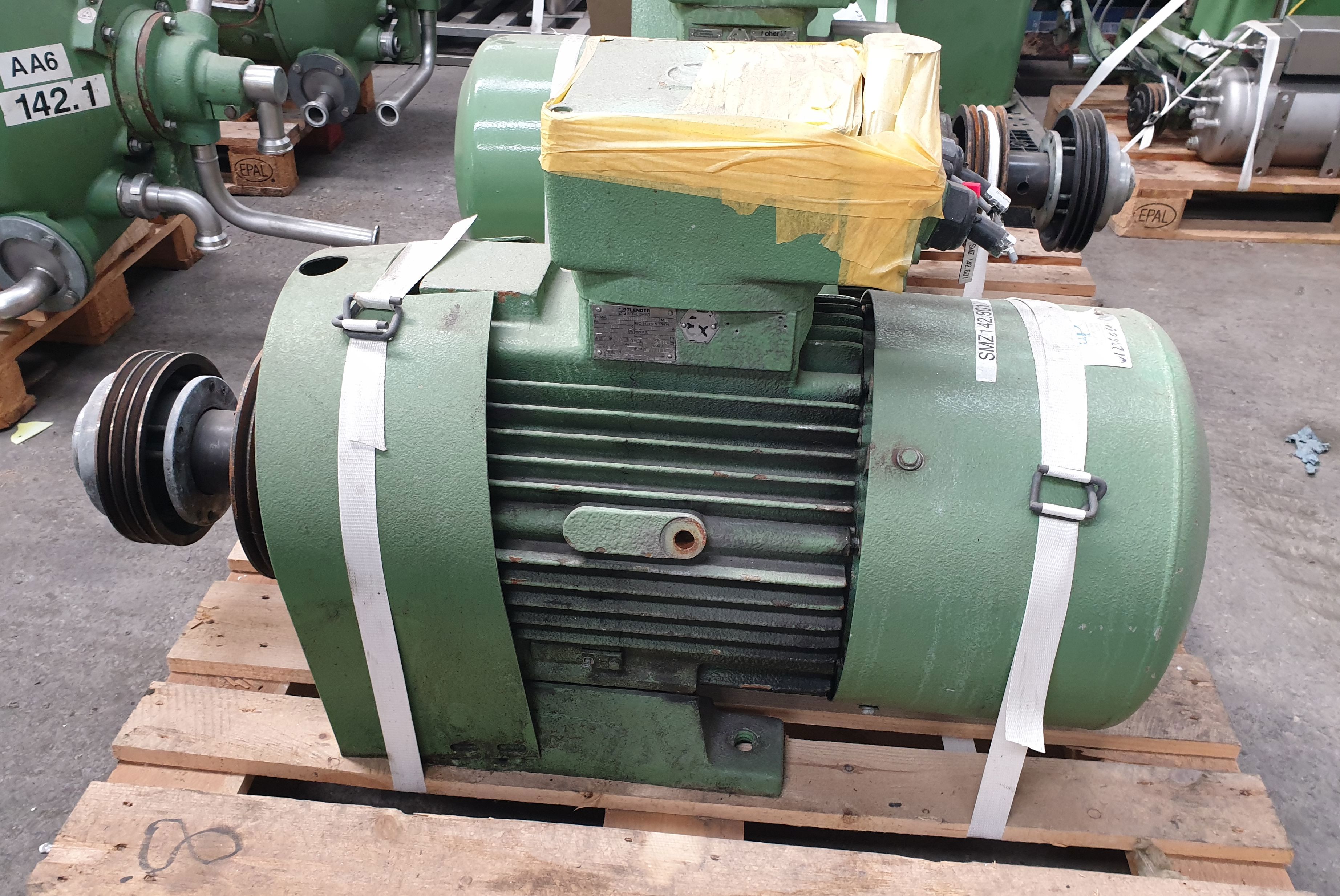 Stainless Steel 316 Westfalia CA366-29-00 Centrifuge-Solid Bowl-Decanter - IPP# 236061