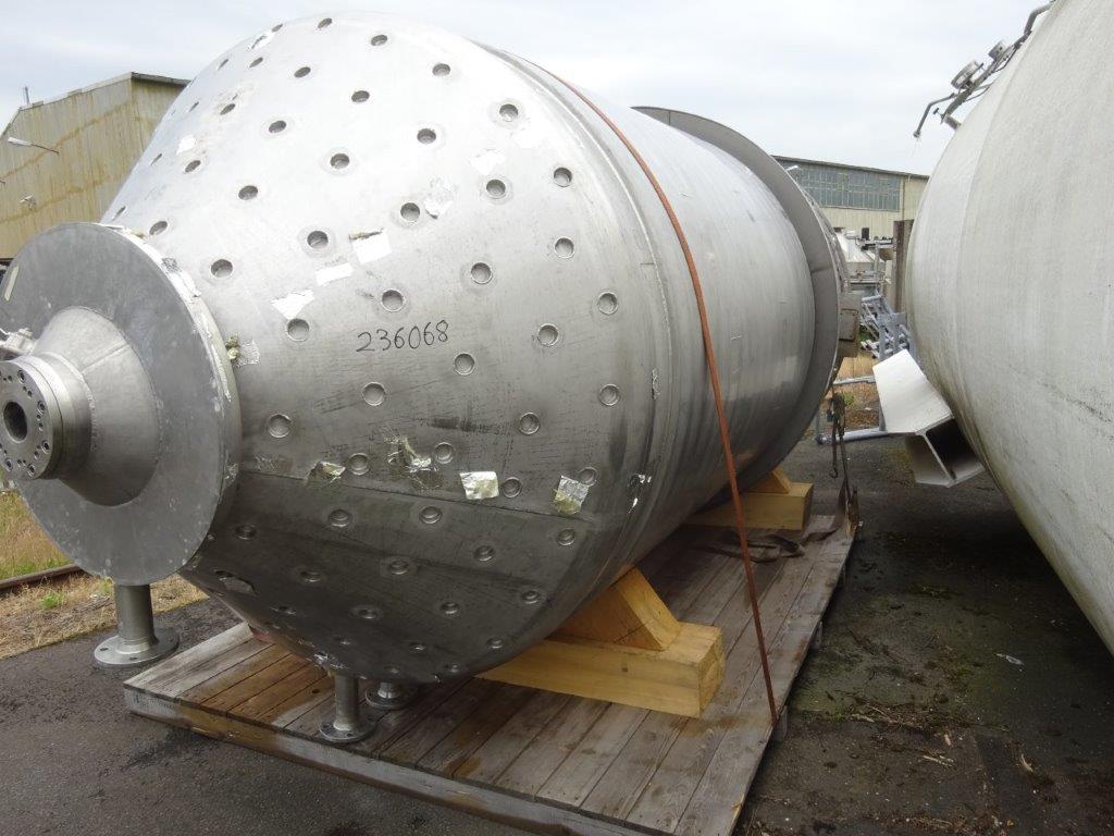 Stainless Steel Austenitic HINKE TUV Batch-Type Agitated Reactor - IPP# 236068