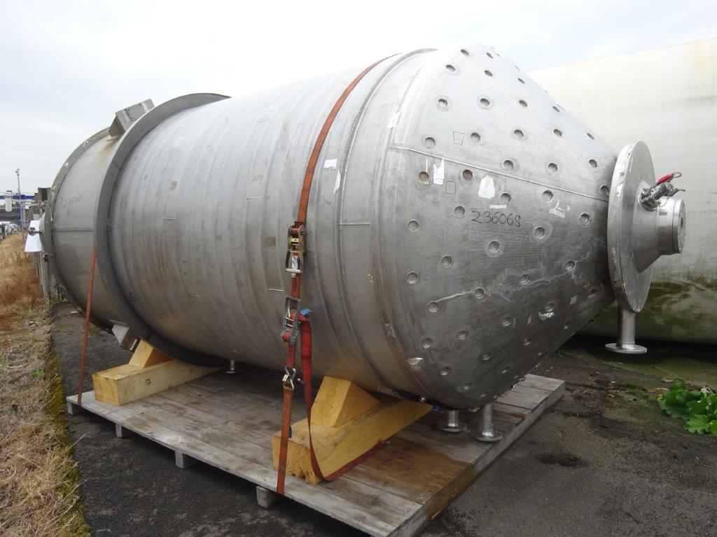 Stainless Steel Austenitic HINKE TUV Batch-Type Agitated Reactor - IPP# 236068