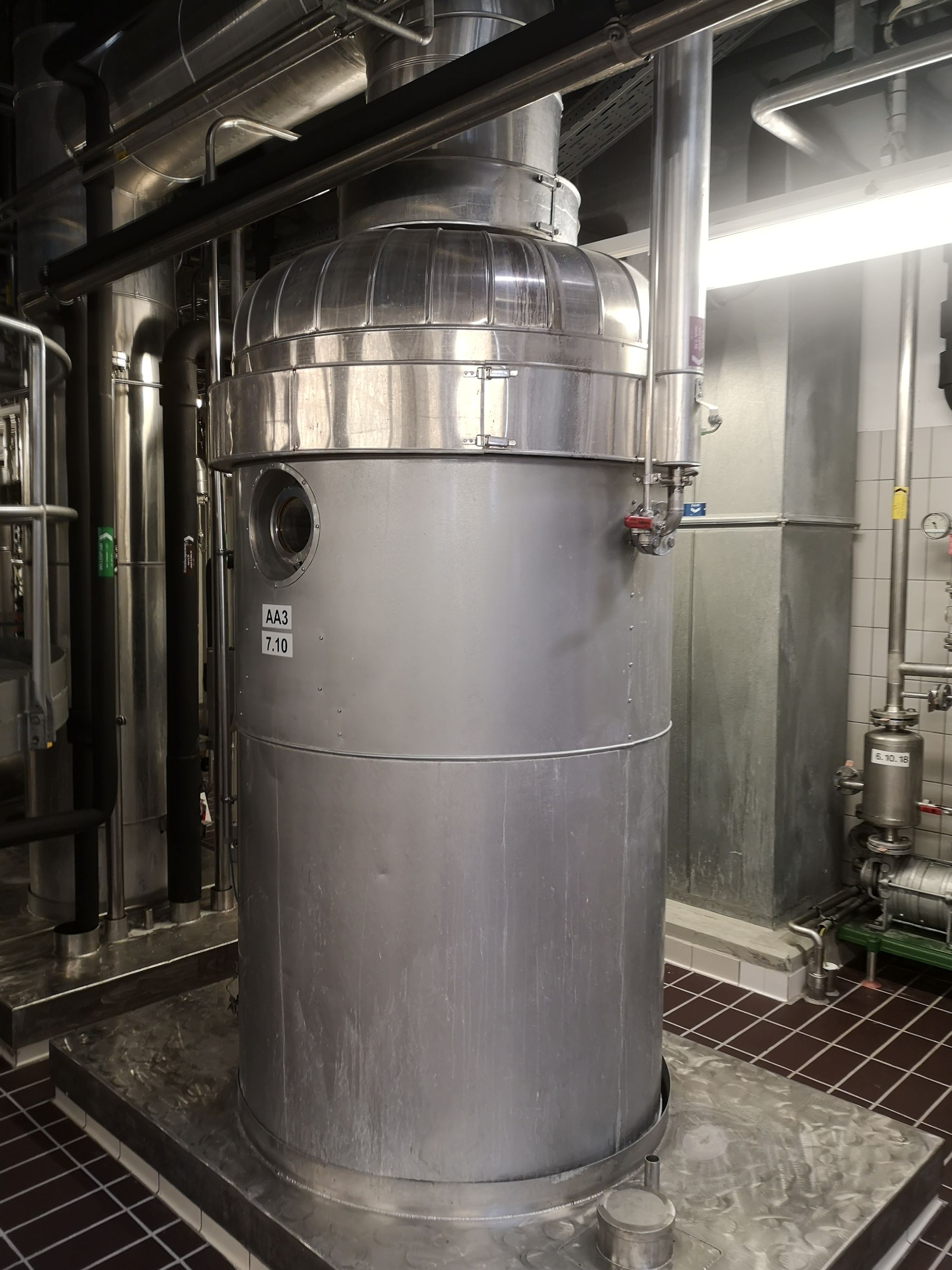  Packed Column 800 mm (31.5 in) Stainless Steel Other For Sale - IPP# 236073
