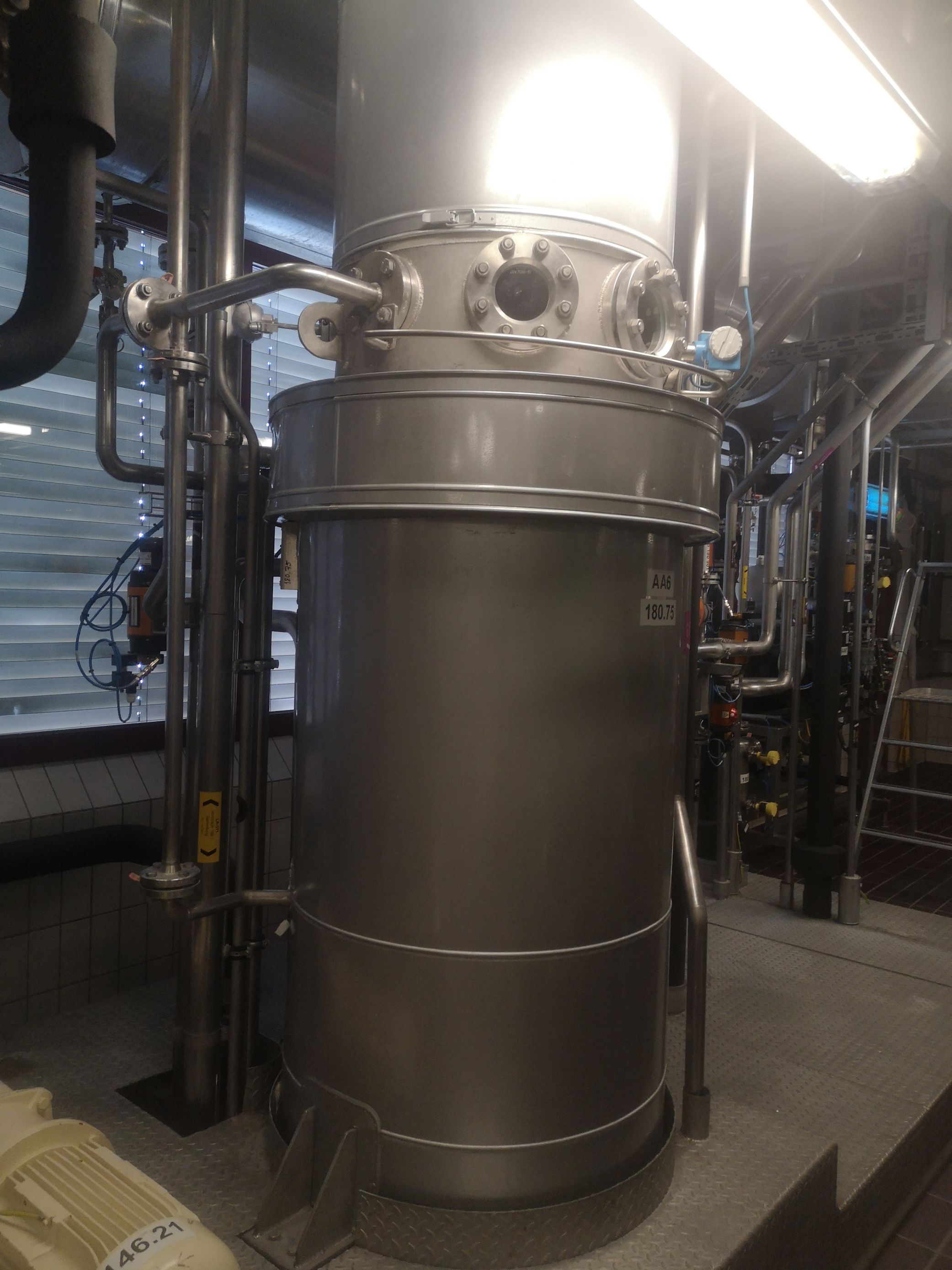  Packed Column 800 mm (31.5 in) Stainless Steel Austenitic For Sale - IPP# 236074