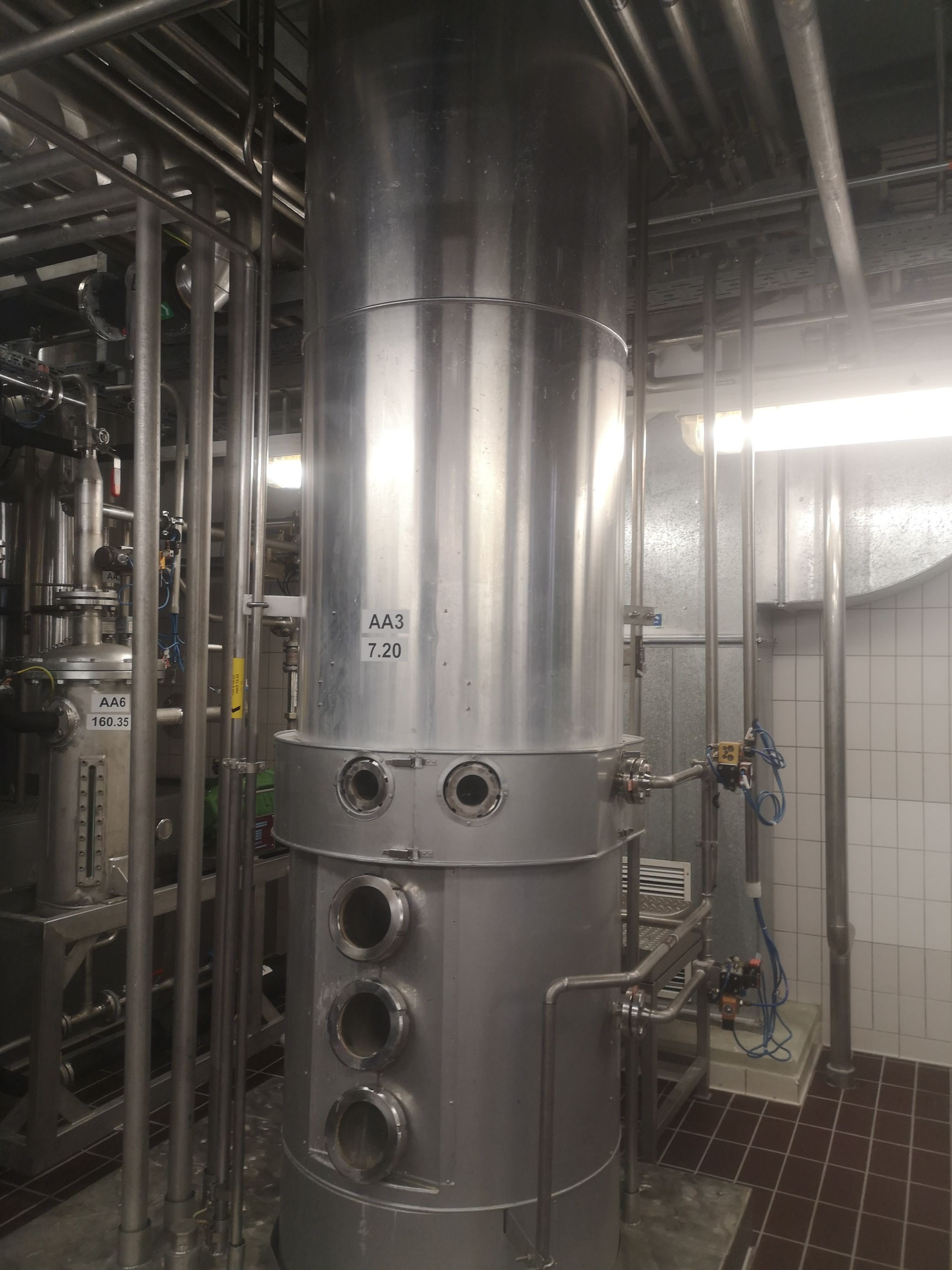 Stainless Steel 316 GIG Tray Column - IPP# 236075
