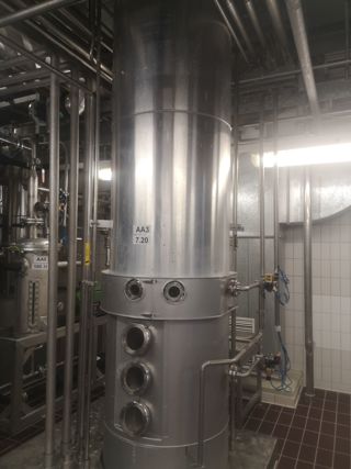 Stainless Steel 316 GIG Tray Column