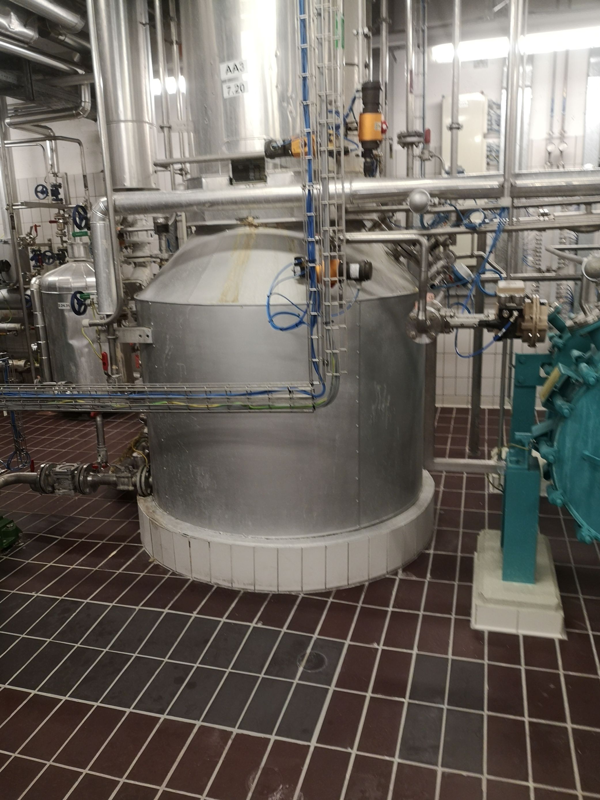 Stainless Steel 316 GIG Tray Column - IPP# 236075