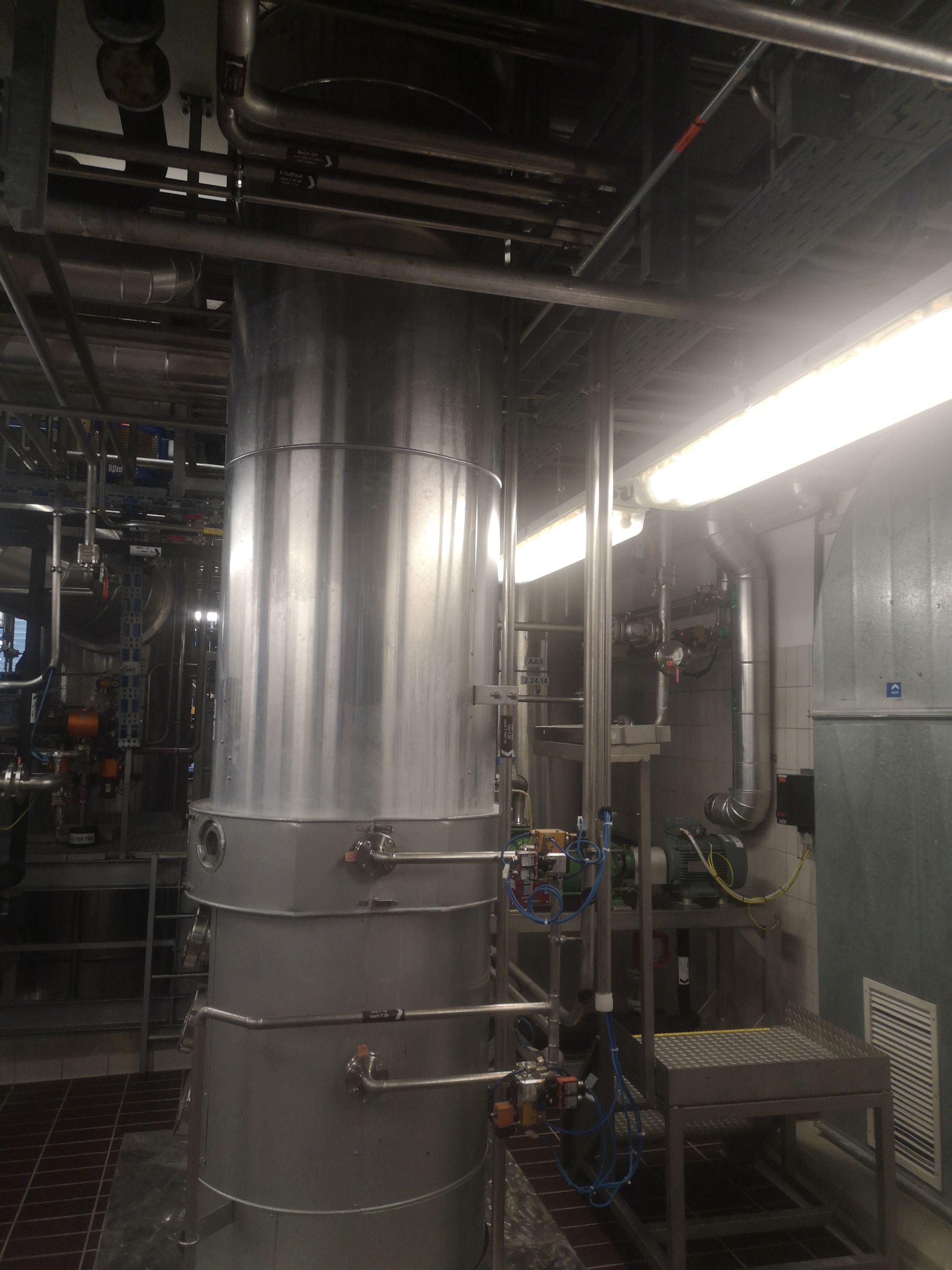 Stainless Steel 316 GIG Tray Column - IPP# 236075