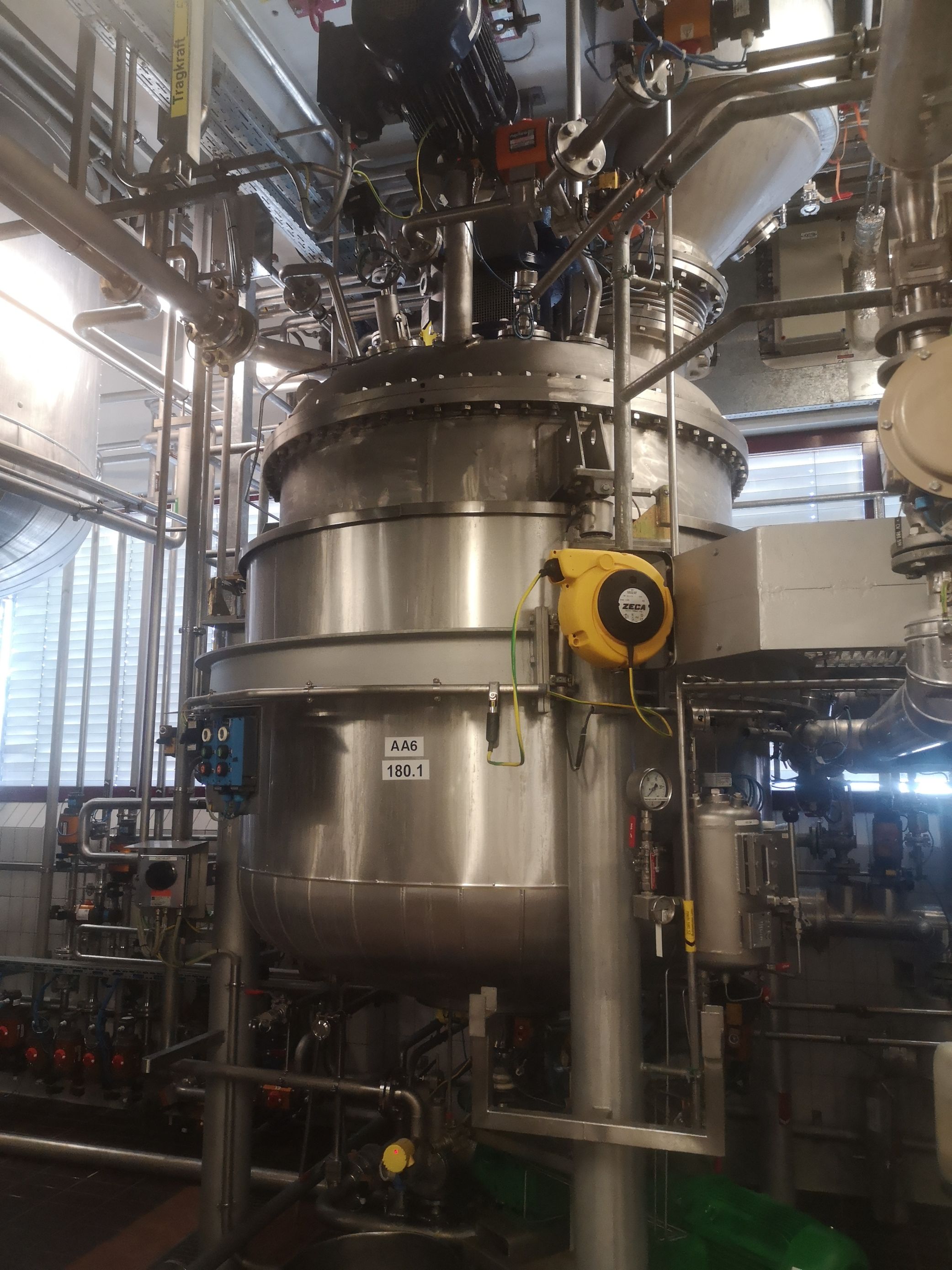Stainless Steel Austenitic Enco TUV Batch-Type Agitated Reactor - IPP# 236077