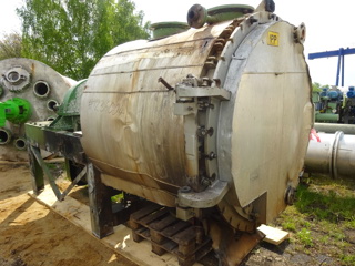 Stainless Steel 316L Dryer-Rotary Vacuum