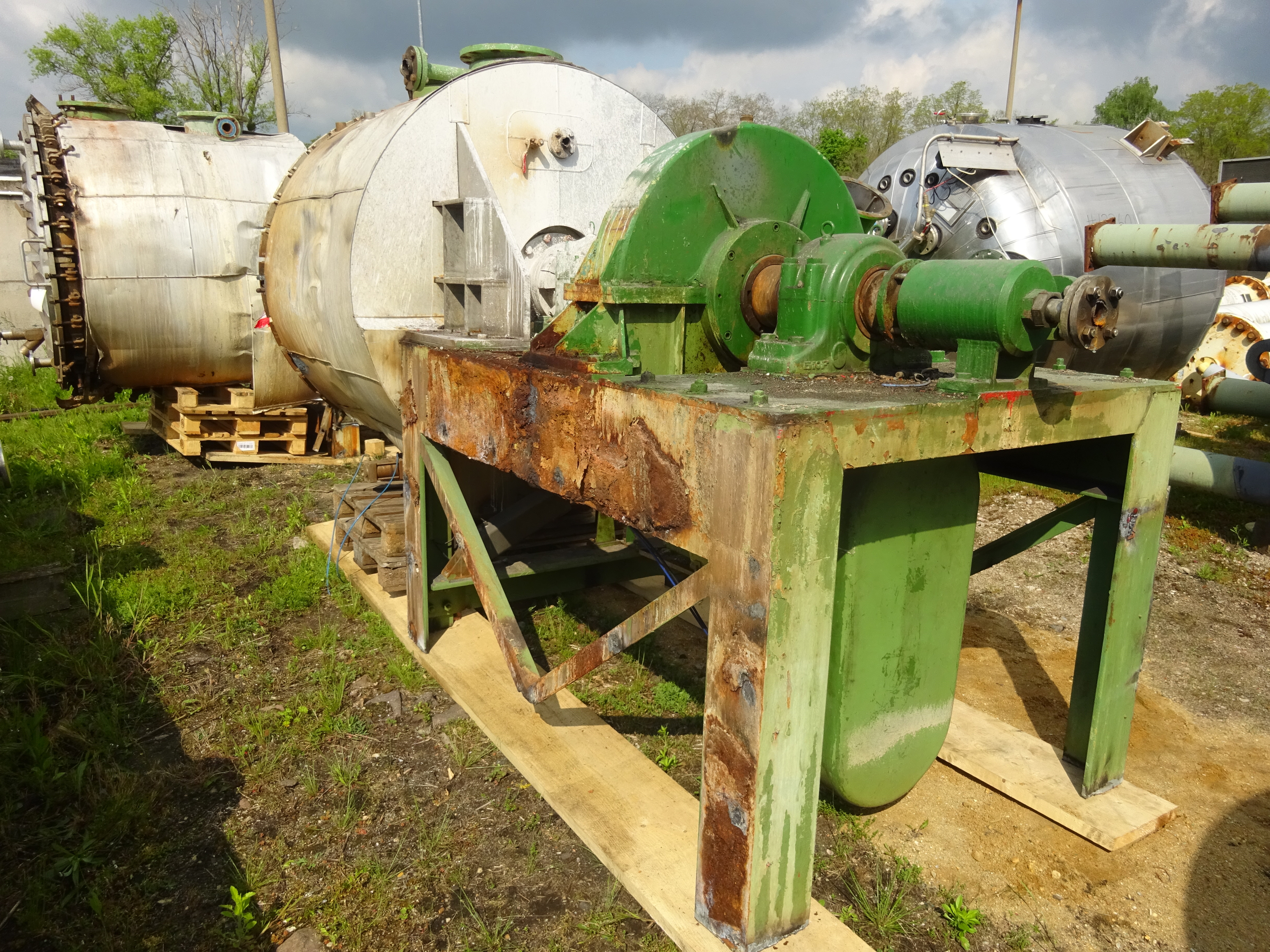  Stainless Steel 316L  Dryer-Rotary Vacuum 2.2 m3 (77.7 ft3) For Sale - IPP# 236004