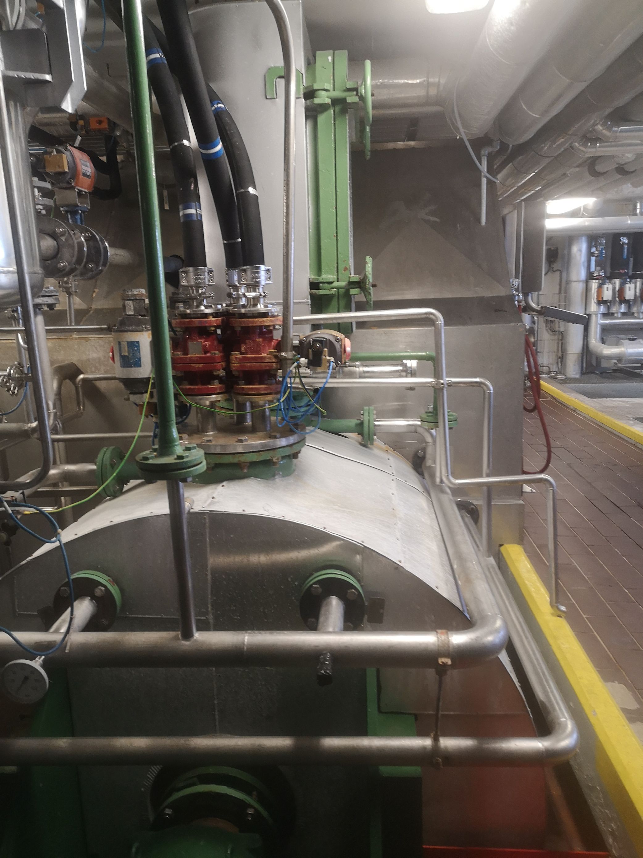  Stainless Steel Austenitic  Dryer-Rotary Vacuum 2.2 m3 (78.4 ft3) For Sale - IPP# 236005
