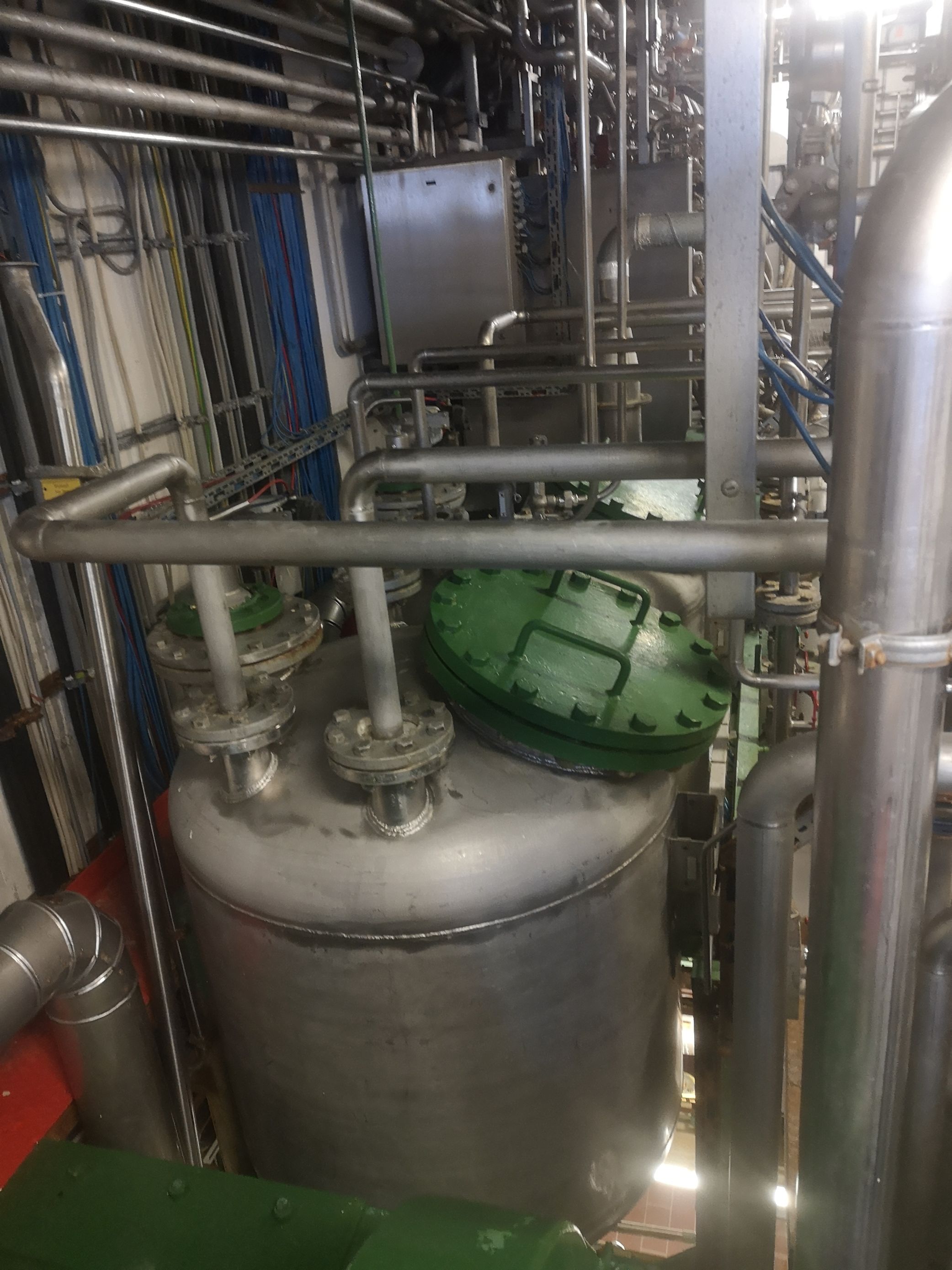  Stainless Steel Austenitic  Dryer-Rotary Vacuum 2.2 m3 (78.4 ft3) For Sale - IPP# 236005