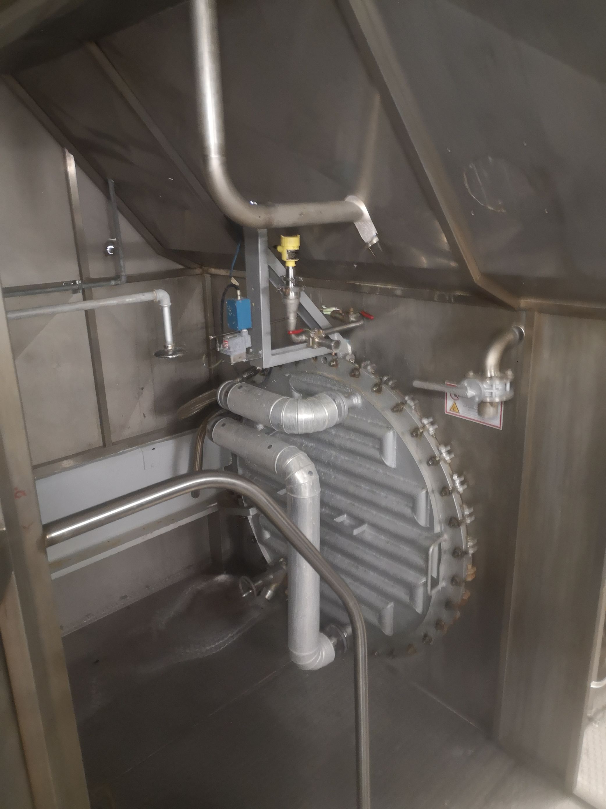  Stainless Steel Austenitic  Dryer-Rotary Vacuum 2.2 m3 (78.4 ft3) For Sale - IPP# 236005