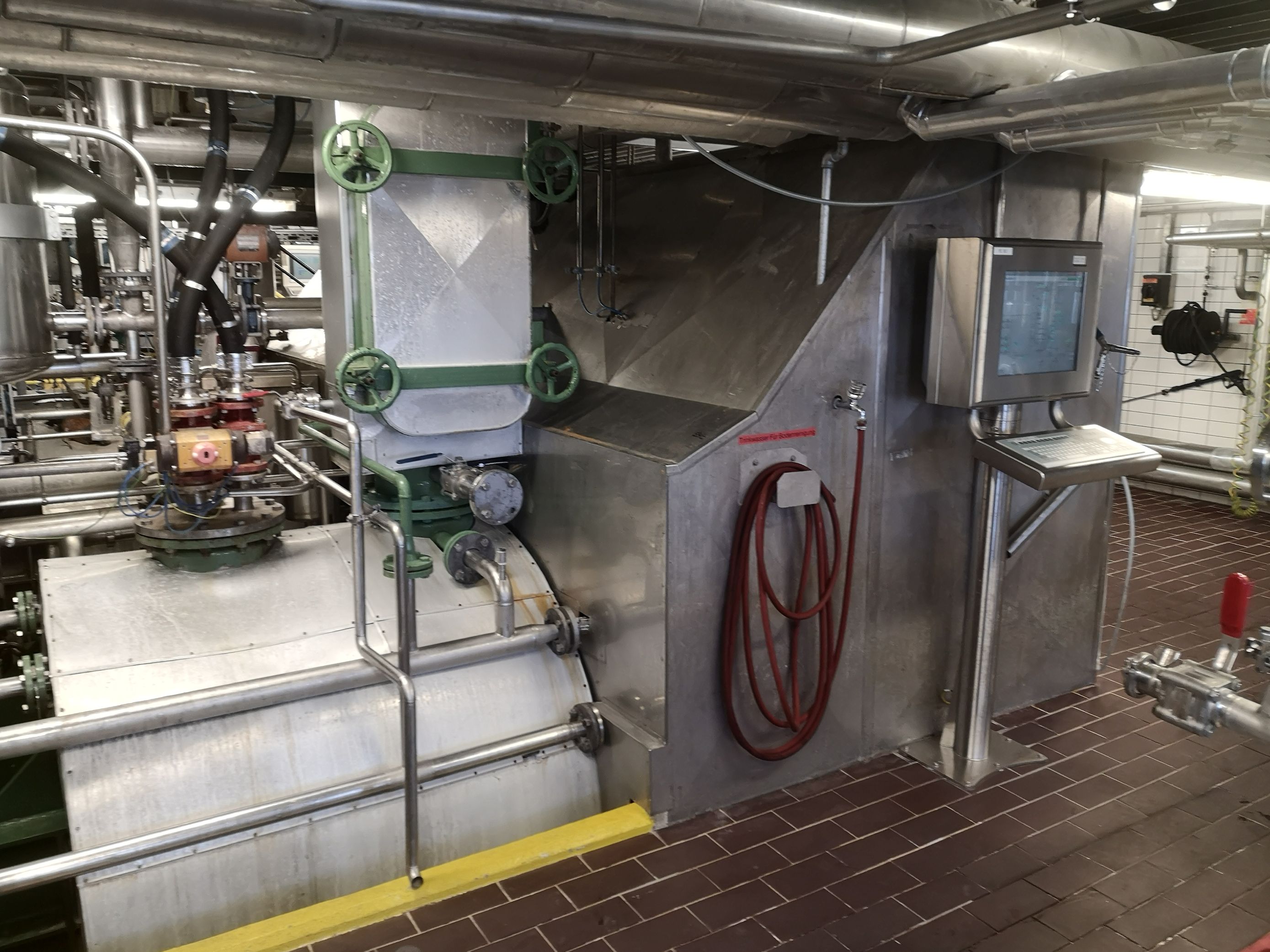  Stainless Steel Austenitic  Dryer-Rotary Vacuum 2.2 m3 (78.4 ft3) For Sale - IPP# 236005