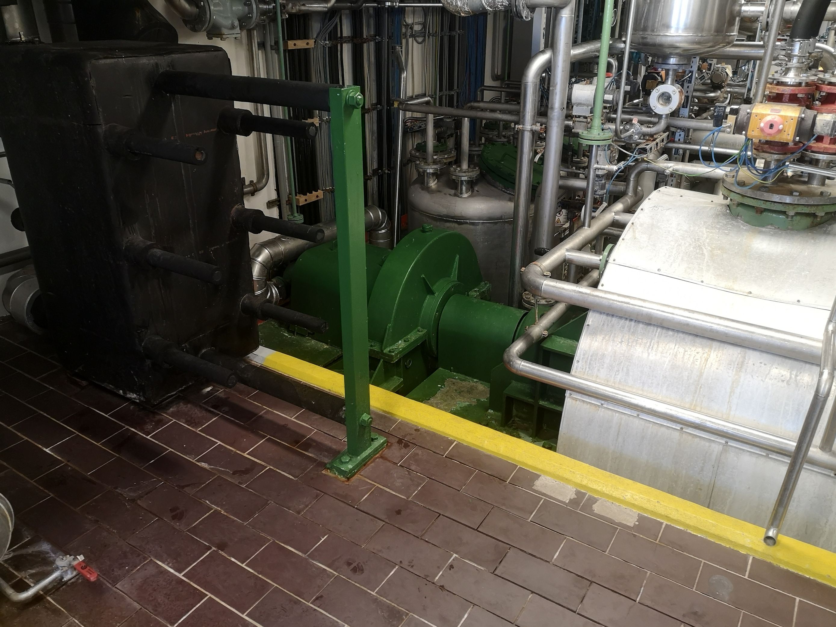  Stainless Steel Austenitic  Dryer-Rotary Vacuum 2.2 m3 (78.4 ft3) For Sale - IPP# 236005