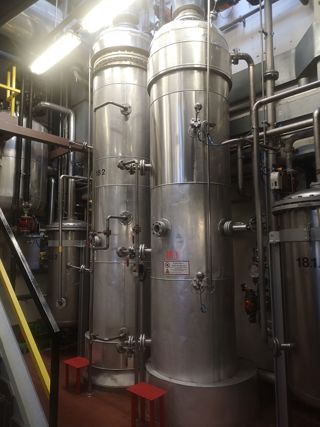 Stainless Steel Austenitic Tray Column