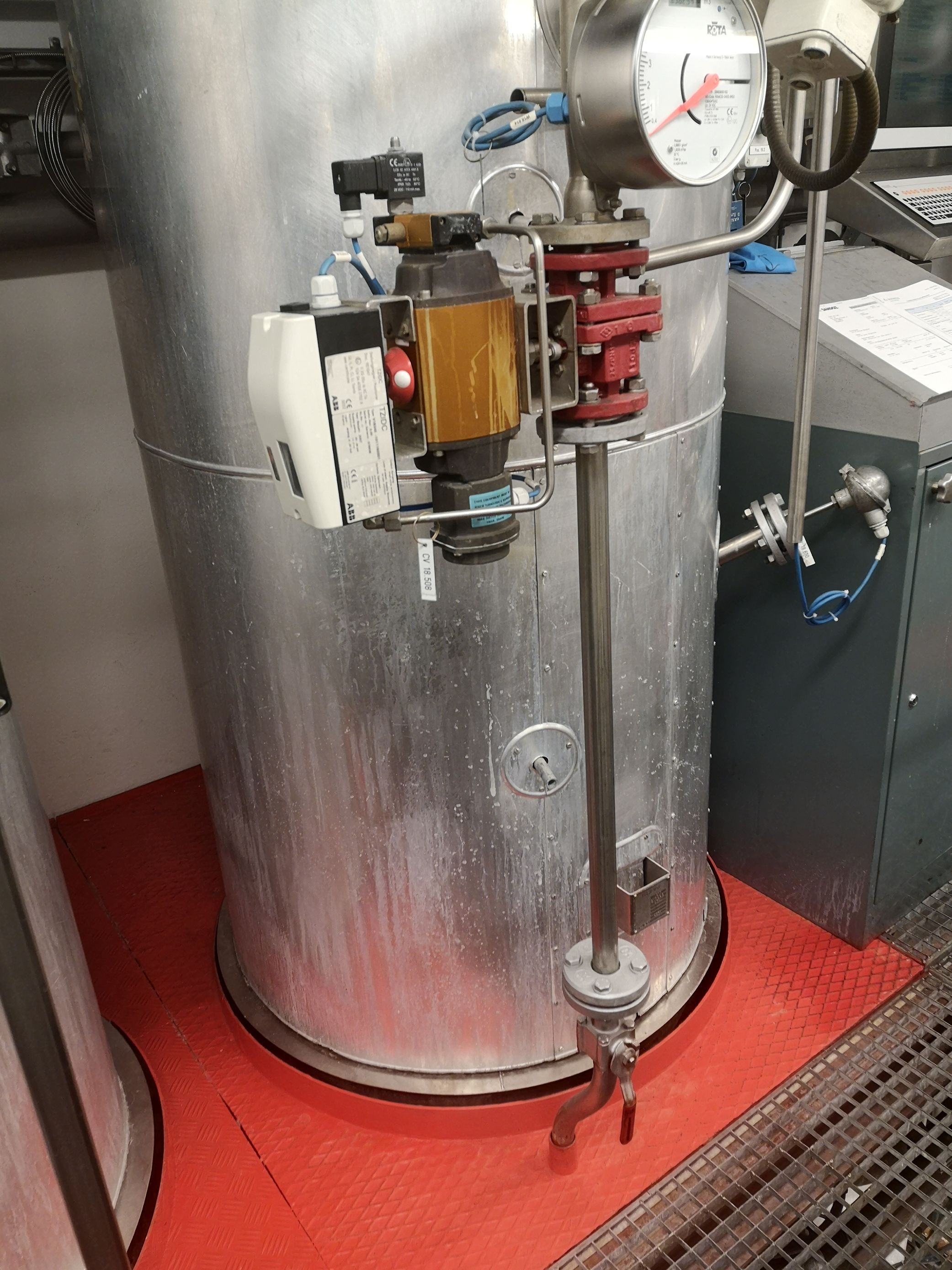  Stainless Steel Austenitic Tray Column 800 mm (31.5 in) For Sale - IPP# 236010