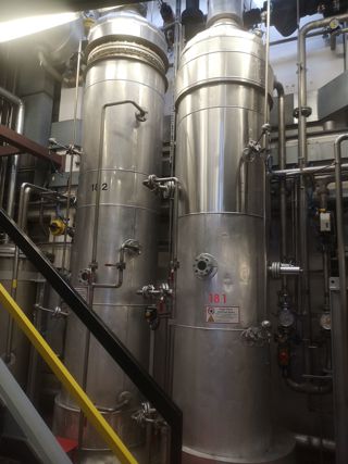 Stainless Steel Austenitic Clad Combination Column