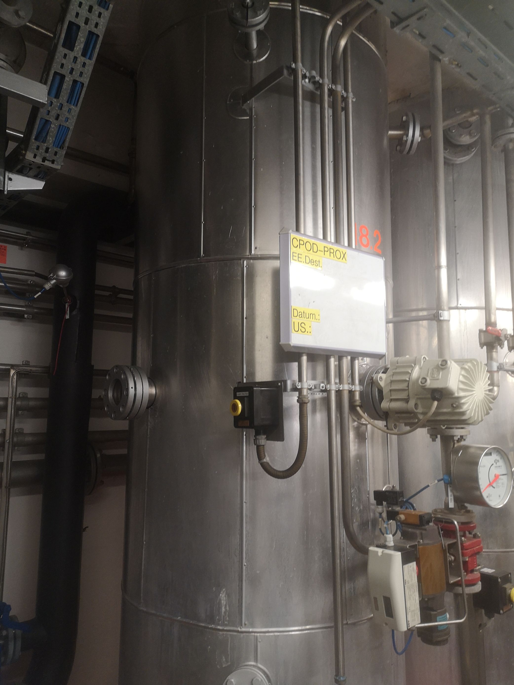 Stainless Steel Austenitic Clad Combination Column - IPP# 236011