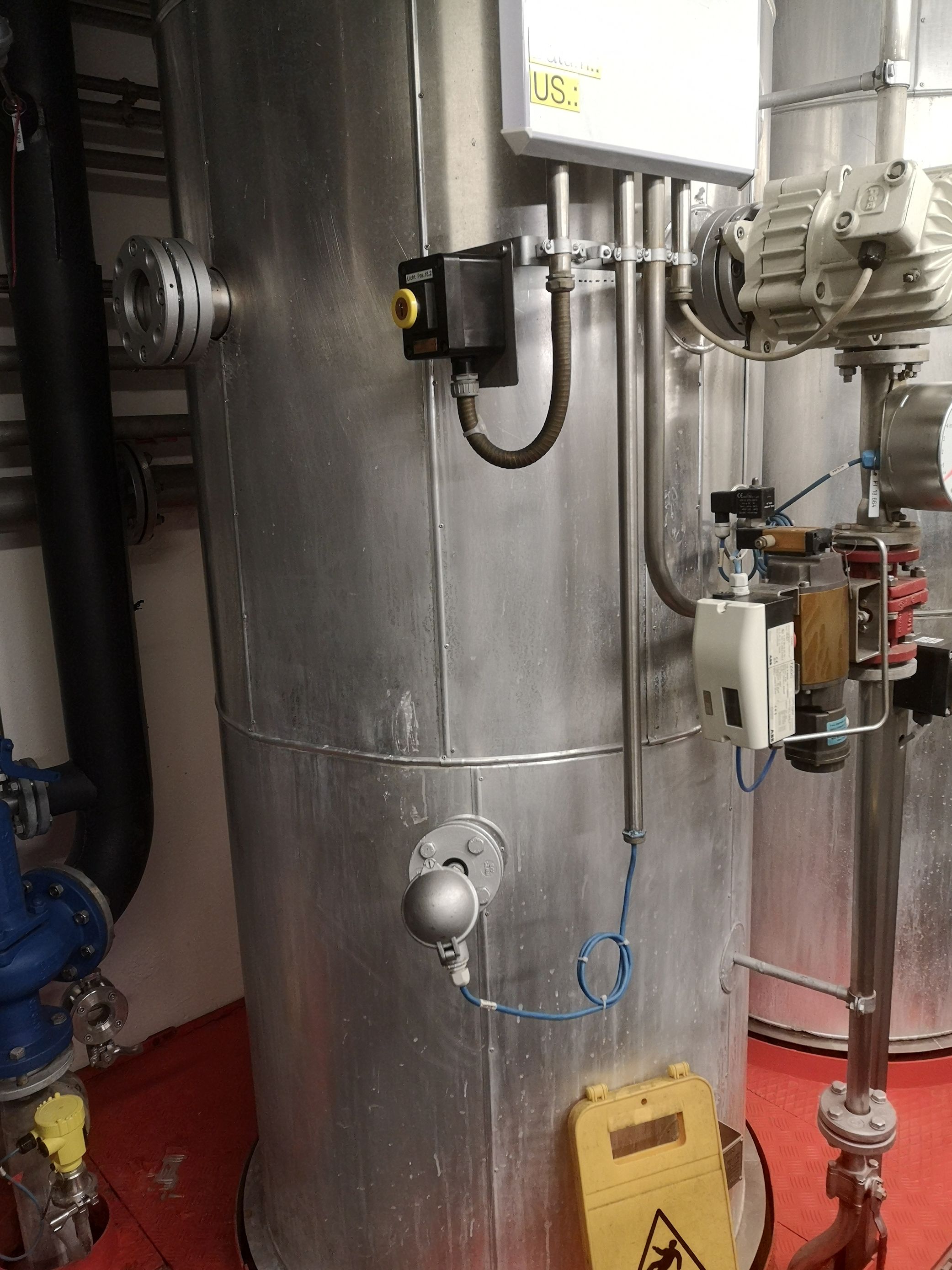 Stainless Steel Austenitic Clad Combination Column - IPP# 236011