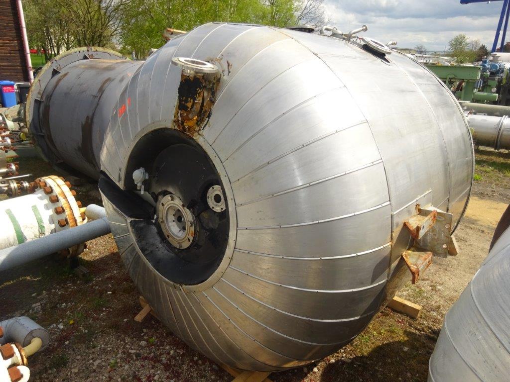 Stainless Steel 316 Clad Albi TUV Batch-Type Agitated Reactor - IPP# 236014