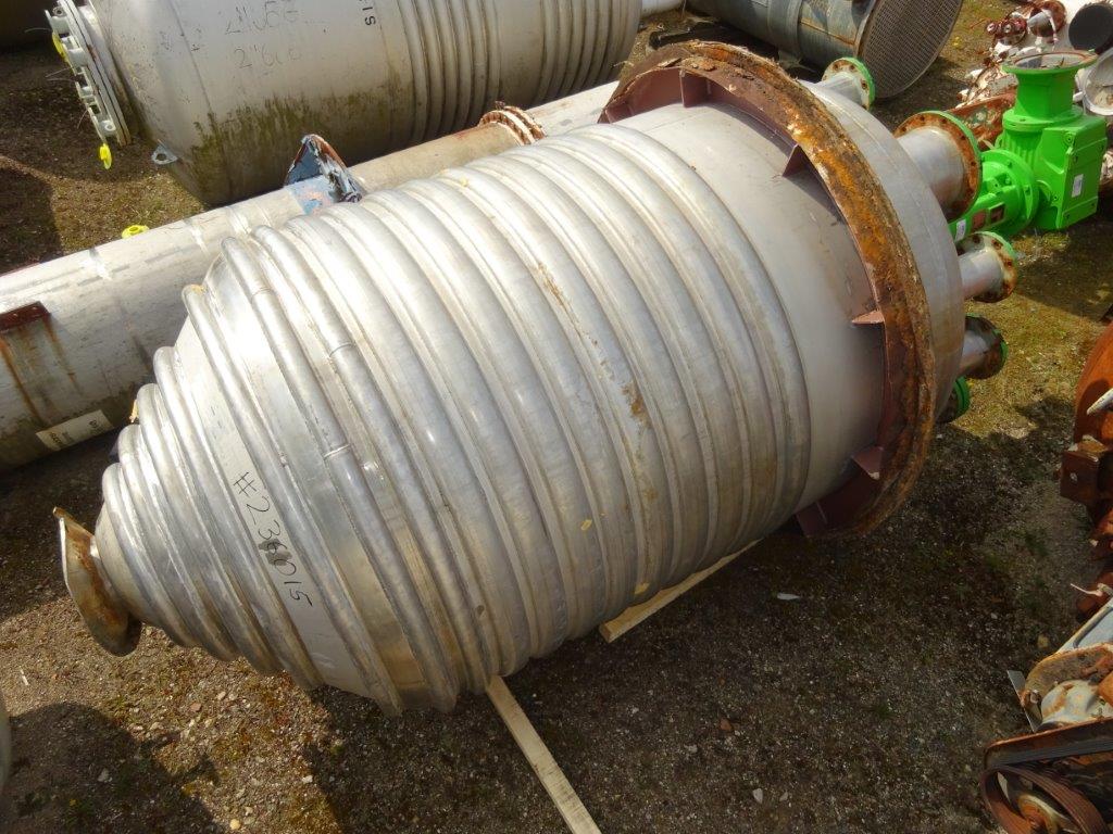 Stainless Steel 317 Edel Batch-Type Agitated Reactor - IPP# 236015