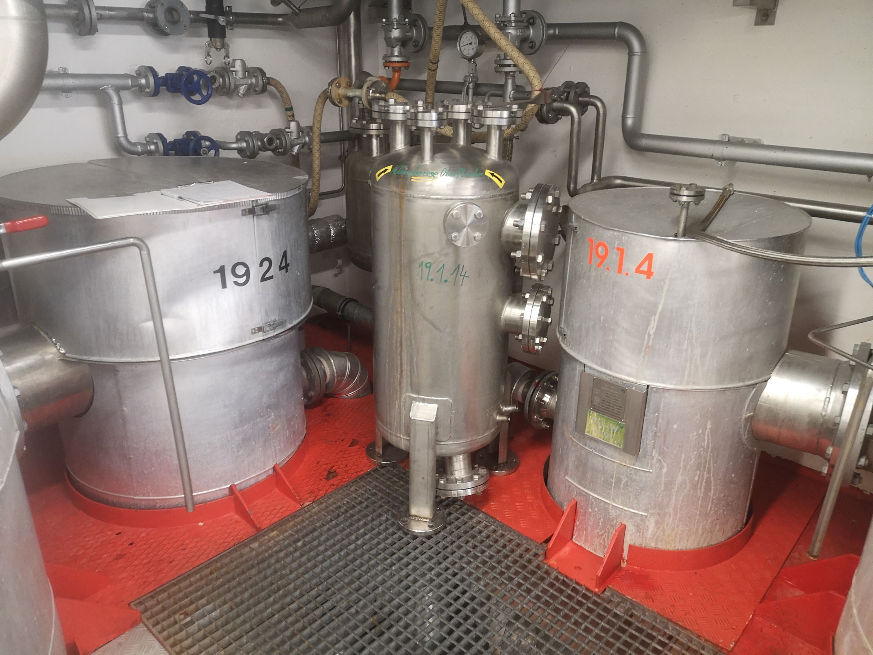  Shell and Tube Heat Exchanger 20 m² (215.3 ft²) Stainless Steel Austenitic For Sale - IPP# 236030