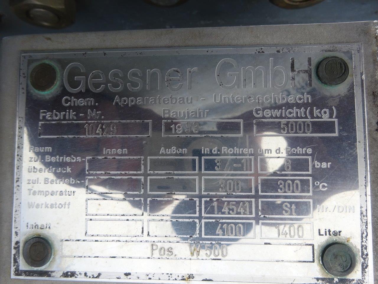  Rising/Falling Film Evaporator  Carbon Steel For Sale - IPP# 236140