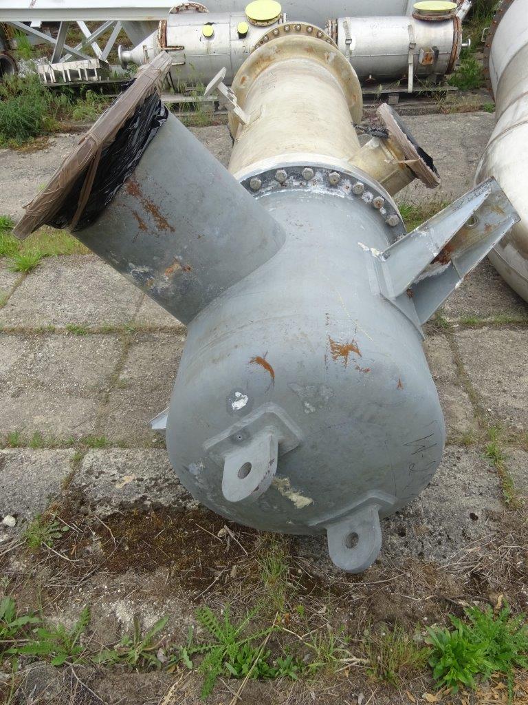 IPP# 236151 -  Shell and Tube Heat Exchanger 67.2 m² (723 ft²) Stainless Steel 321 For Sale