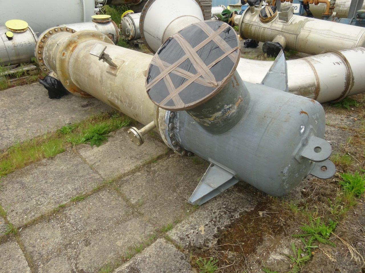 IPP# 236151 -  Shell and Tube Heat Exchanger 67.2 m² (723 ft²) Stainless Steel 321 For Sale