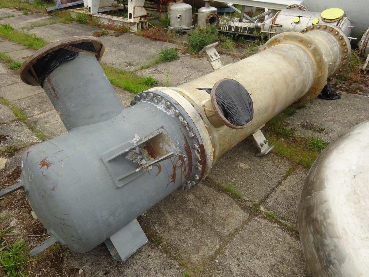 IPP# 236151 -  Shell and Tube Heat Exchanger 67.2 m² (723 ft²) Stainless Steel 321 For Sale