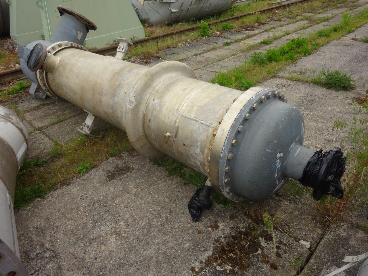 IPP# 236151 -  Shell and Tube Heat Exchanger 67.2 m² (723 ft²) Stainless Steel 321 For Sale
