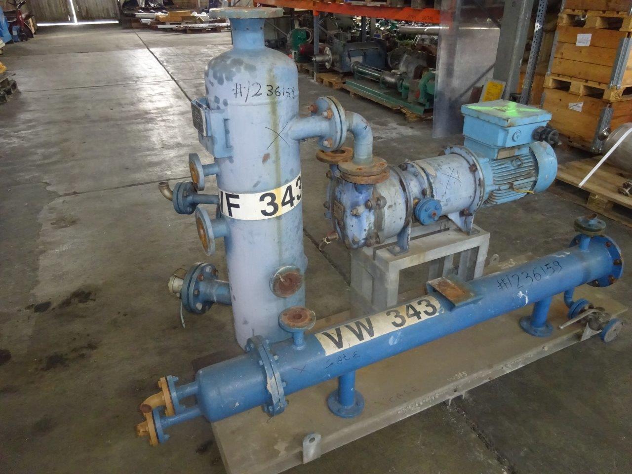Carbon Steel Pump-Vacuum - IPP# 236159