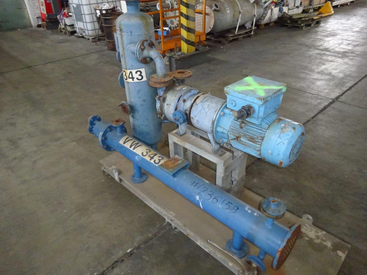 Carbon Steel Pump-Vacuum - IPP# 236159