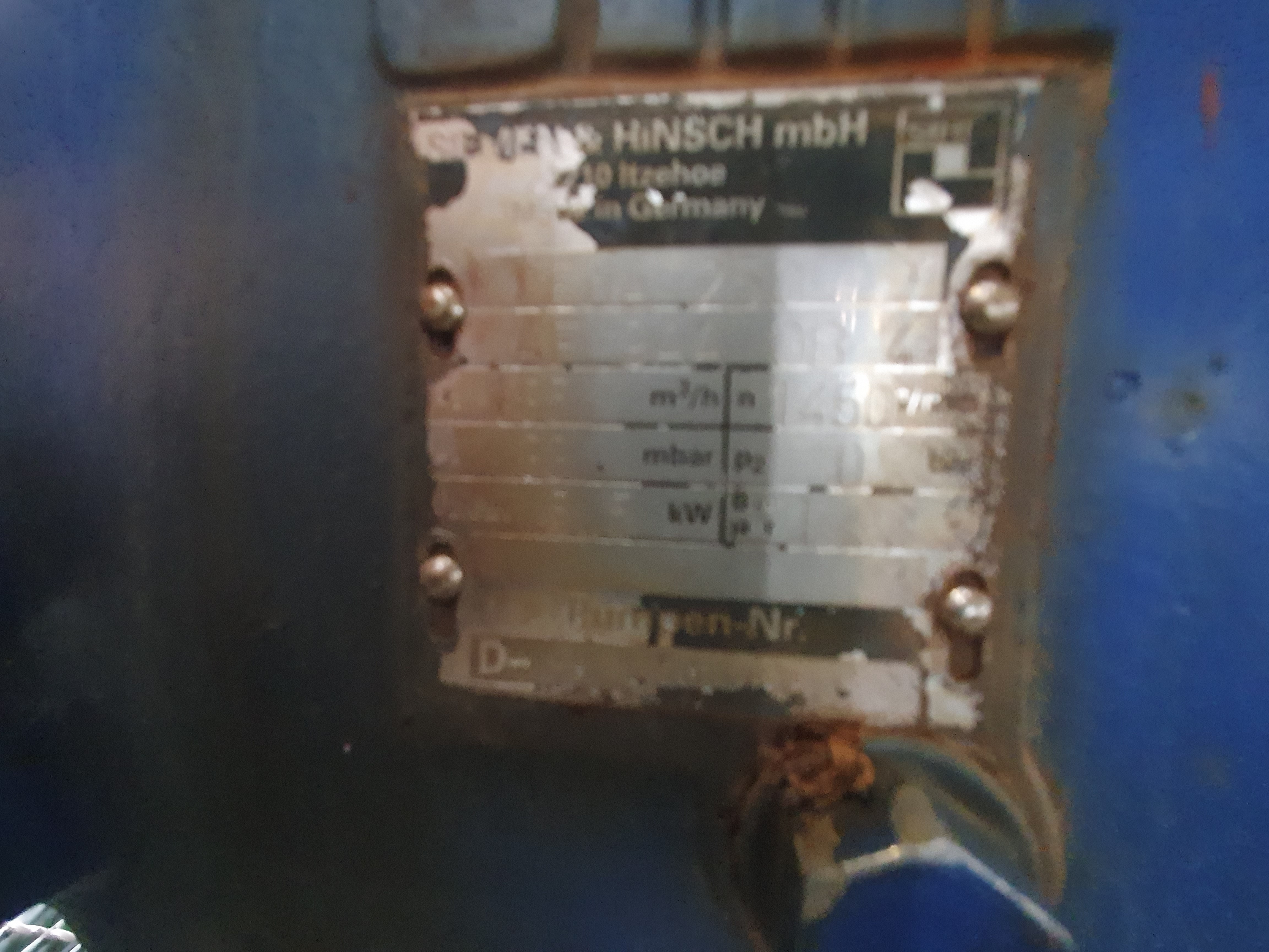Carbon Steel Pump-Vacuum - IPP# 236160