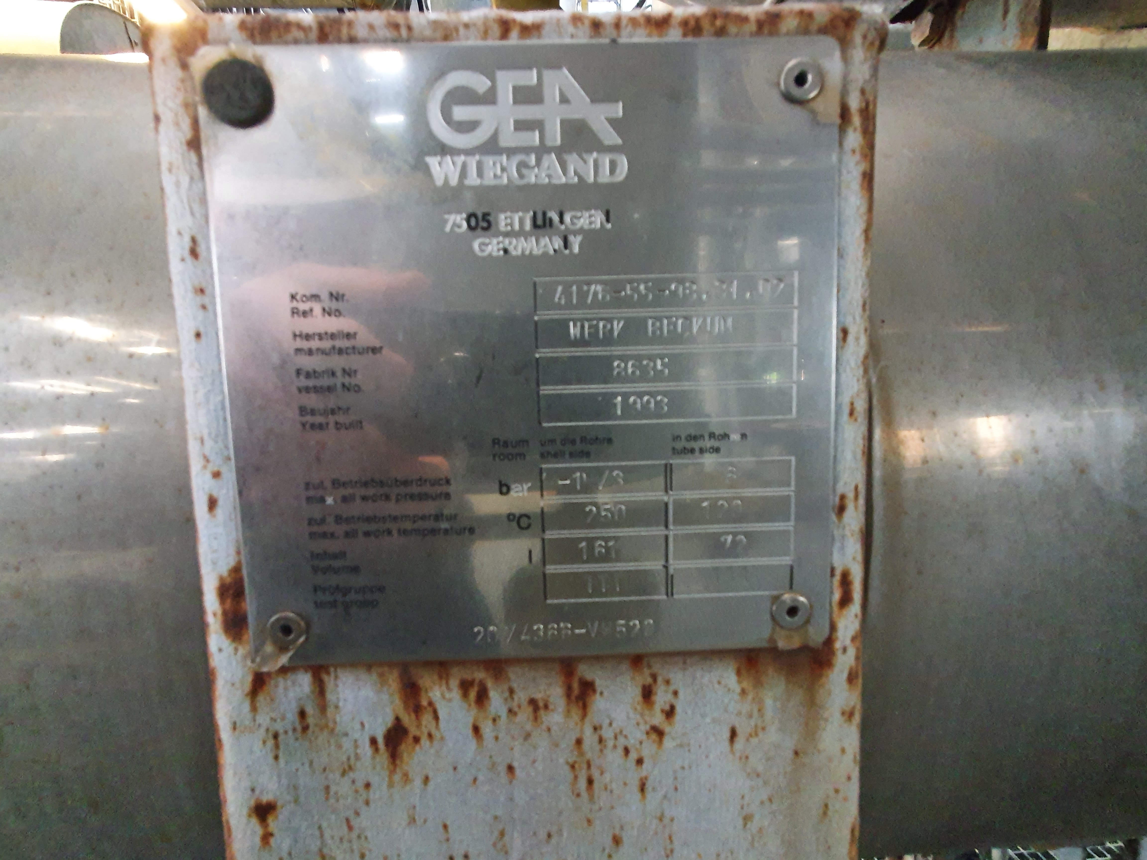 Carbon Steel Pump-Vacuum - IPP# 236160