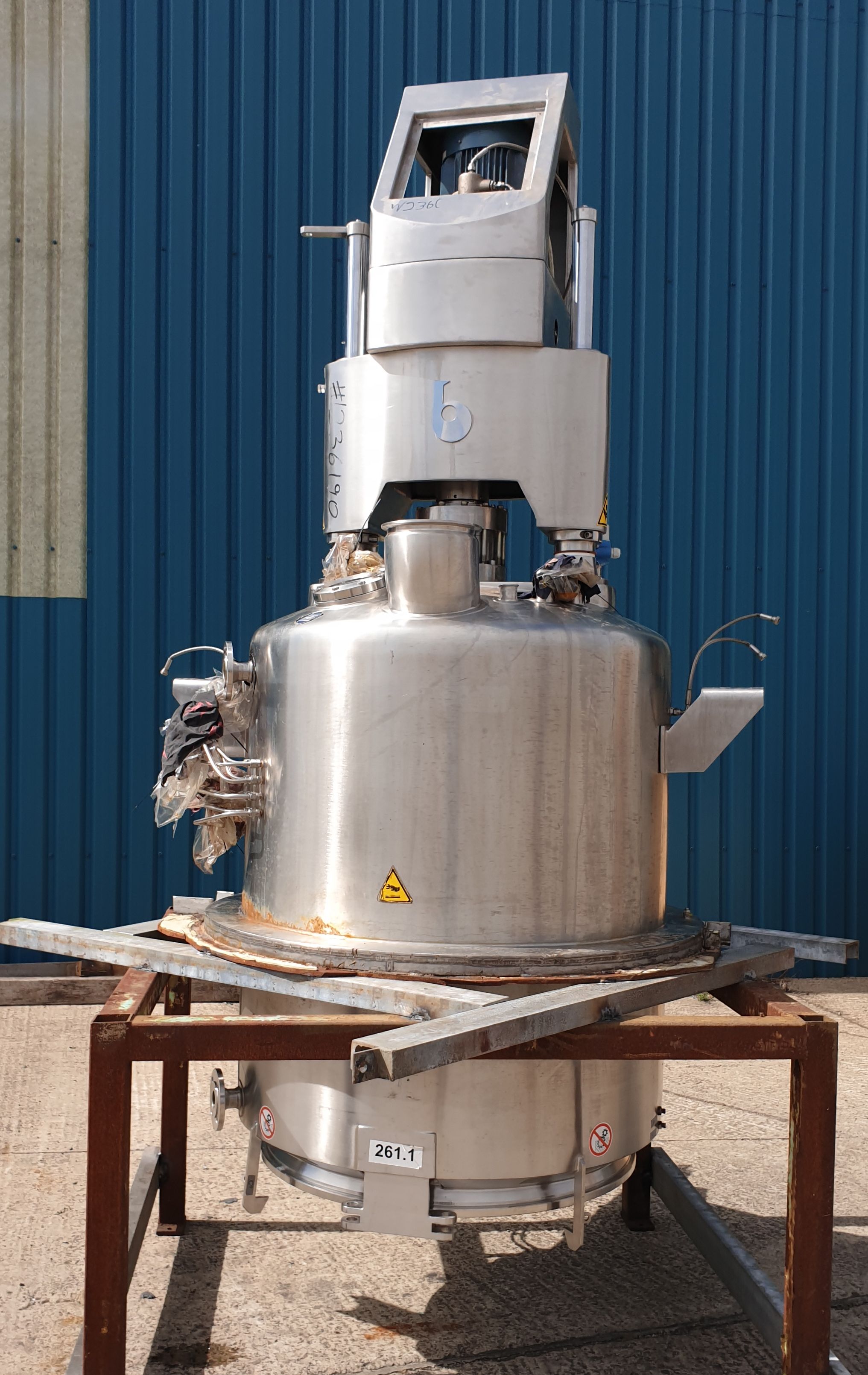 Stainless Steel 316 Bachiller FNB 06S Rosenmund and Cogiem Filter - IPP# 236190