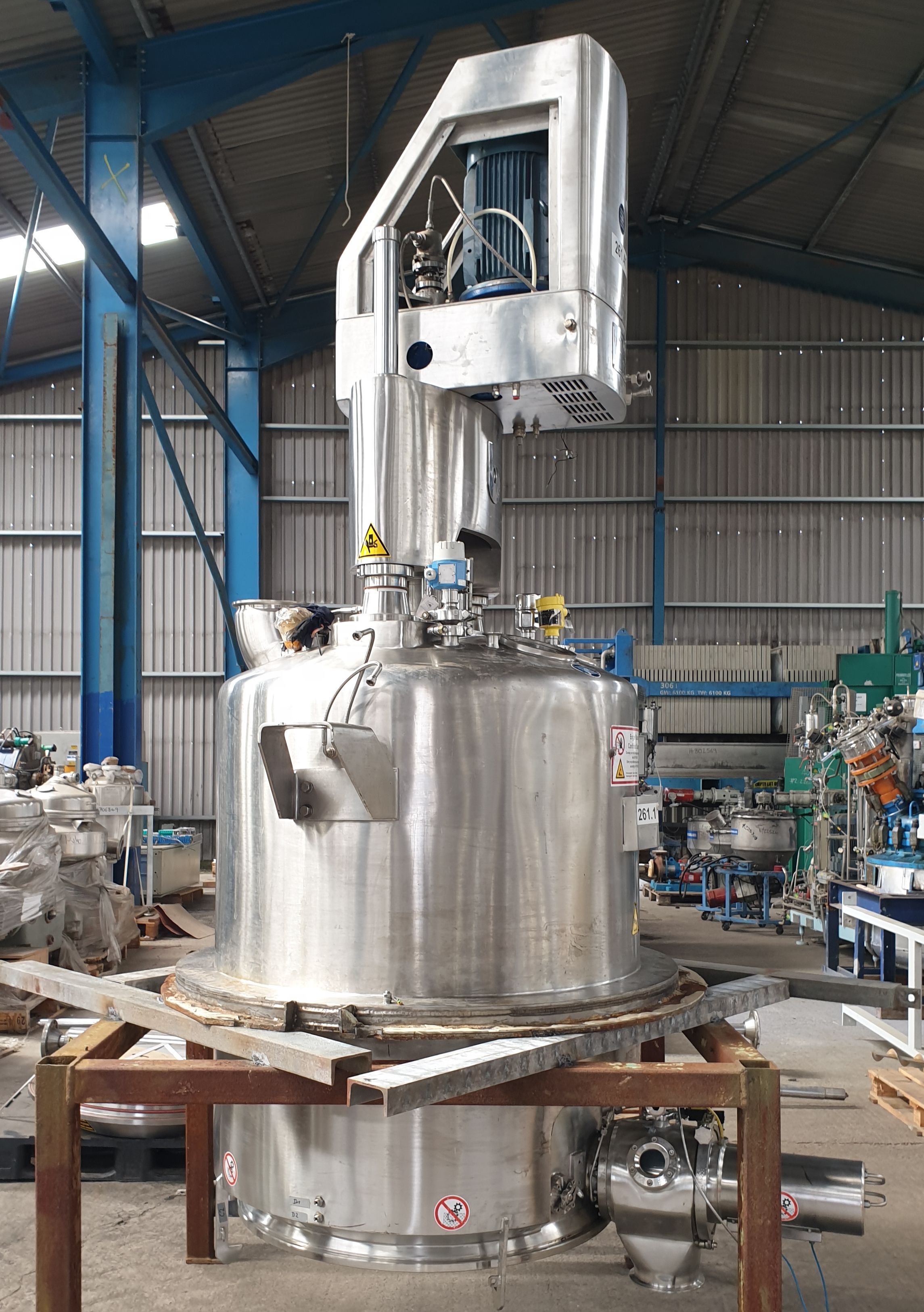 Stainless Steel 316 Bachiller FNB 06S Rosenmund and Cogiem Filter - IPP# 236190
