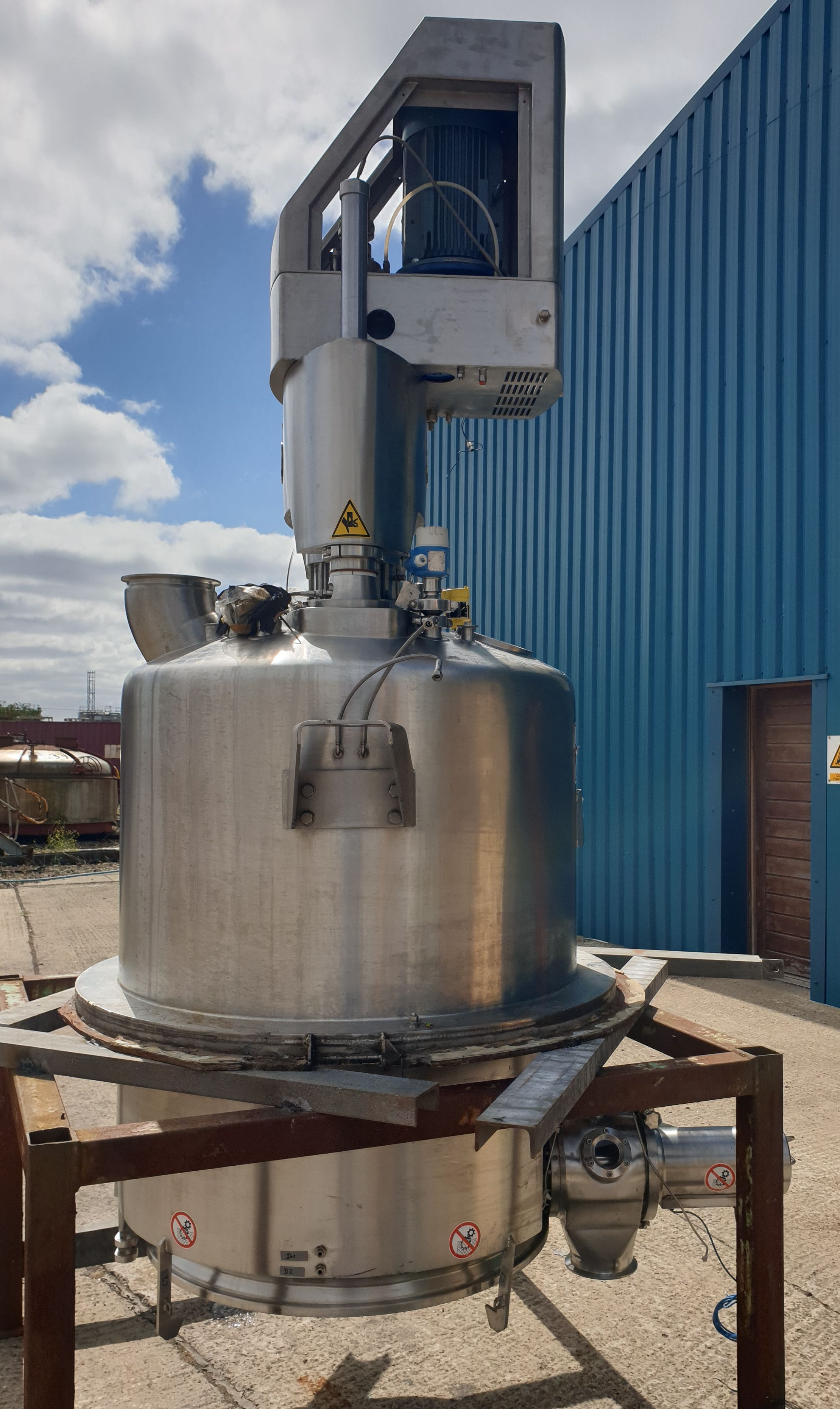 Stainless Steel 316 Bachiller FNB 06S Rosenmund and Cogiem Filter - IPP# 236190