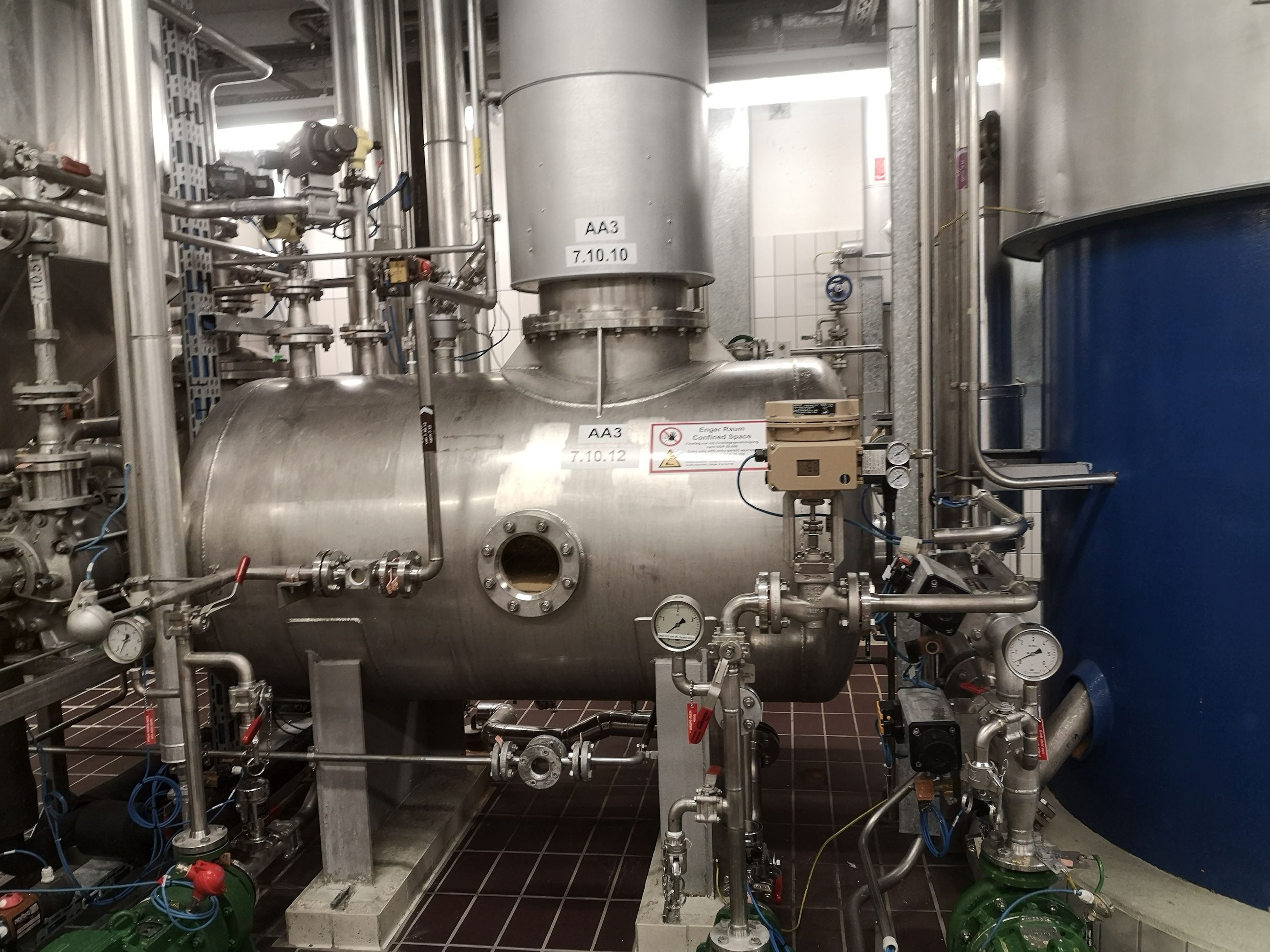 Stainless Steel Austenitic GIG  Tank - IPP# 236119