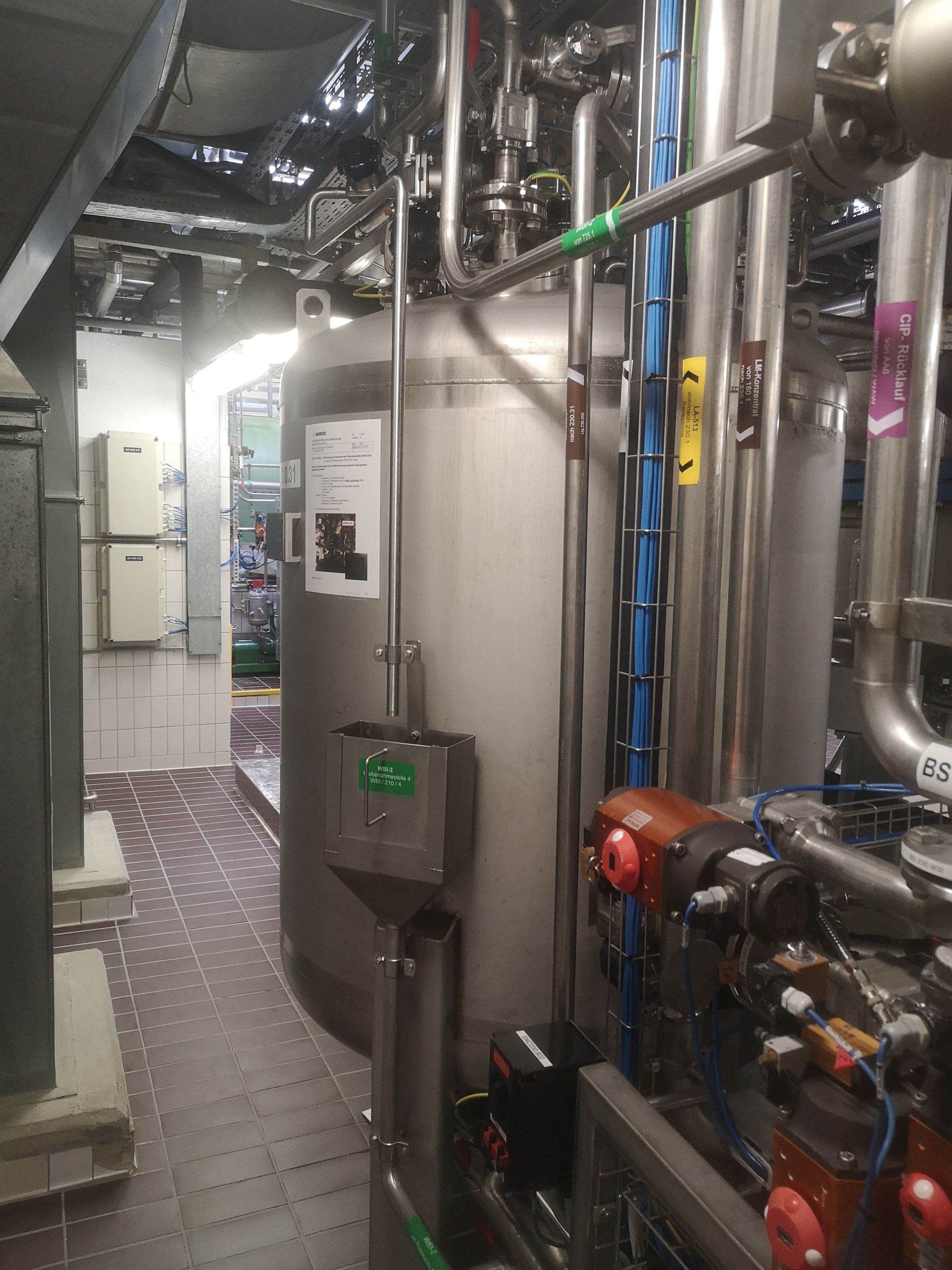  Shell and Tube Heat Exchanger 40 m² (430.6 ft²) Stainless Steel 316 For Sale - IPP# 236123