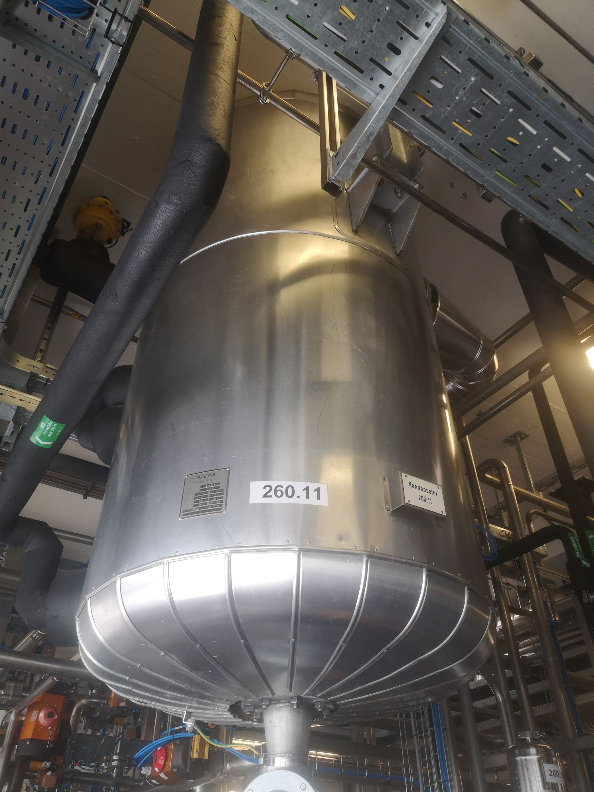  Shell and Tube Heat Exchanger 30 m² (322.9 ft²) Stainless Steel Austenitic For Sale - IPP# 236122