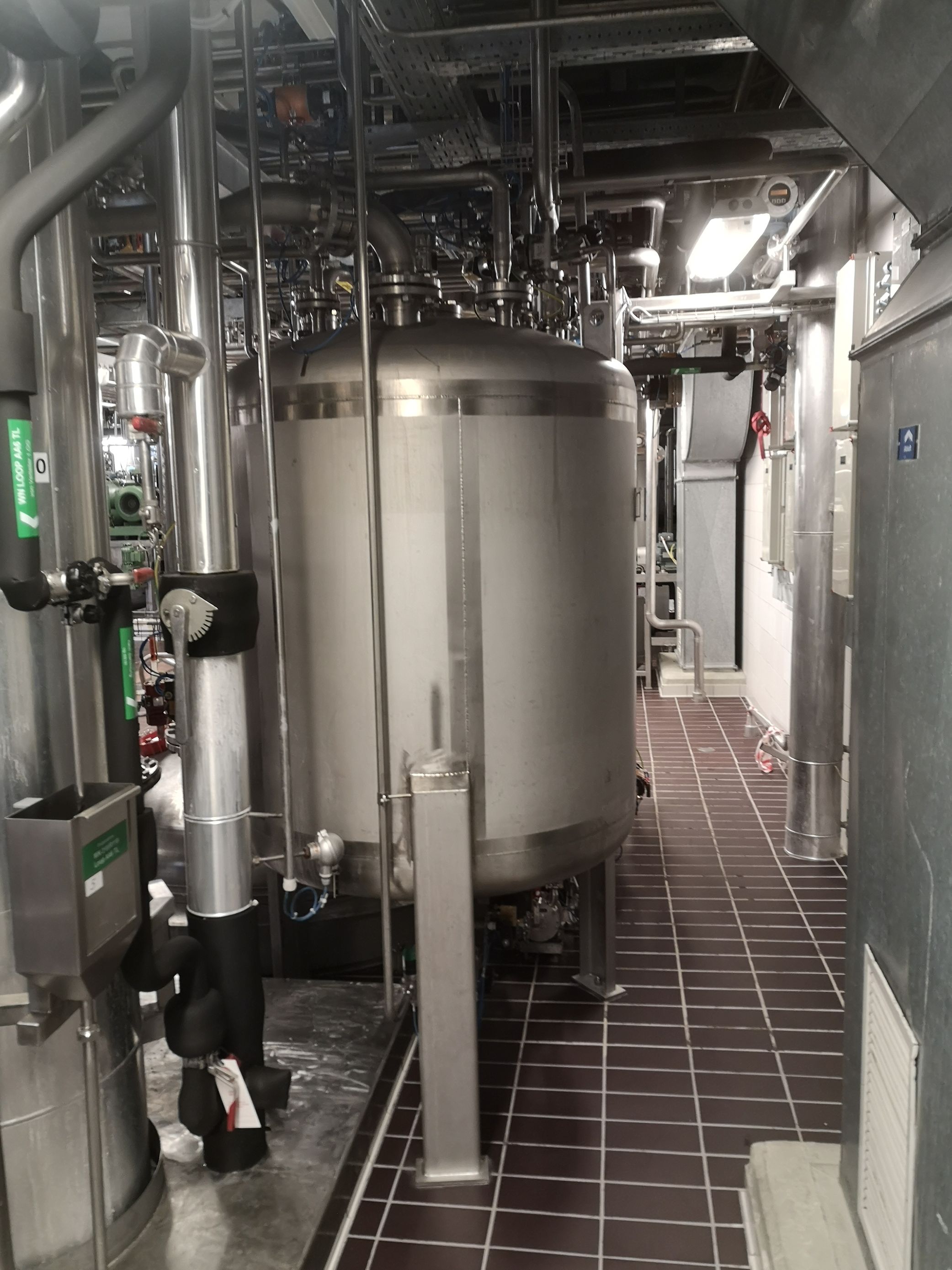  Shell and Tube Heat Exchanger 40 m² (430.6 ft²) Stainless Steel 316 For Sale - IPP# 236123